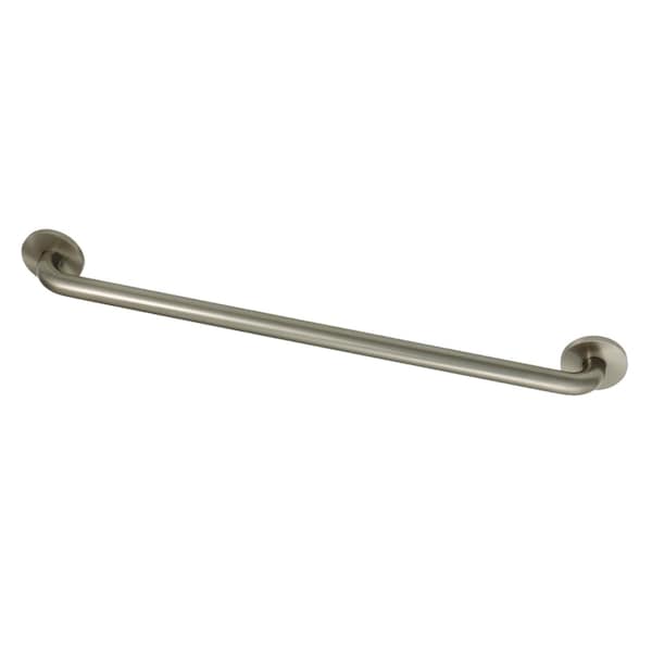 Kingston Brass GLDR814308 30-Inch X 1-1/4-Inch OD ADA Grab Bar, Brushed Nickel GLDR814308 - main